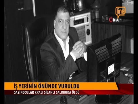 Gazinocular Kralı silahlı saldırıda öldü