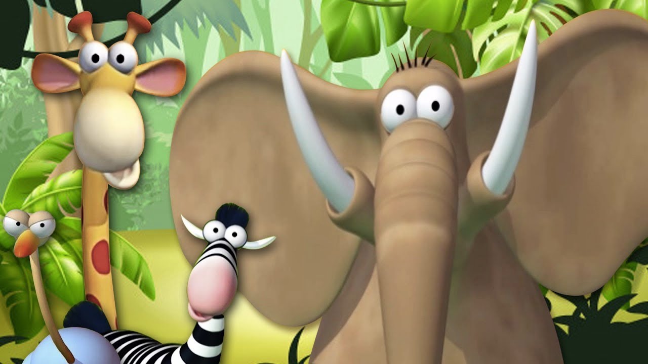 Gazoon | Storm On The Savannah | Funny Animals Cartoons | HooplaKidz TV
