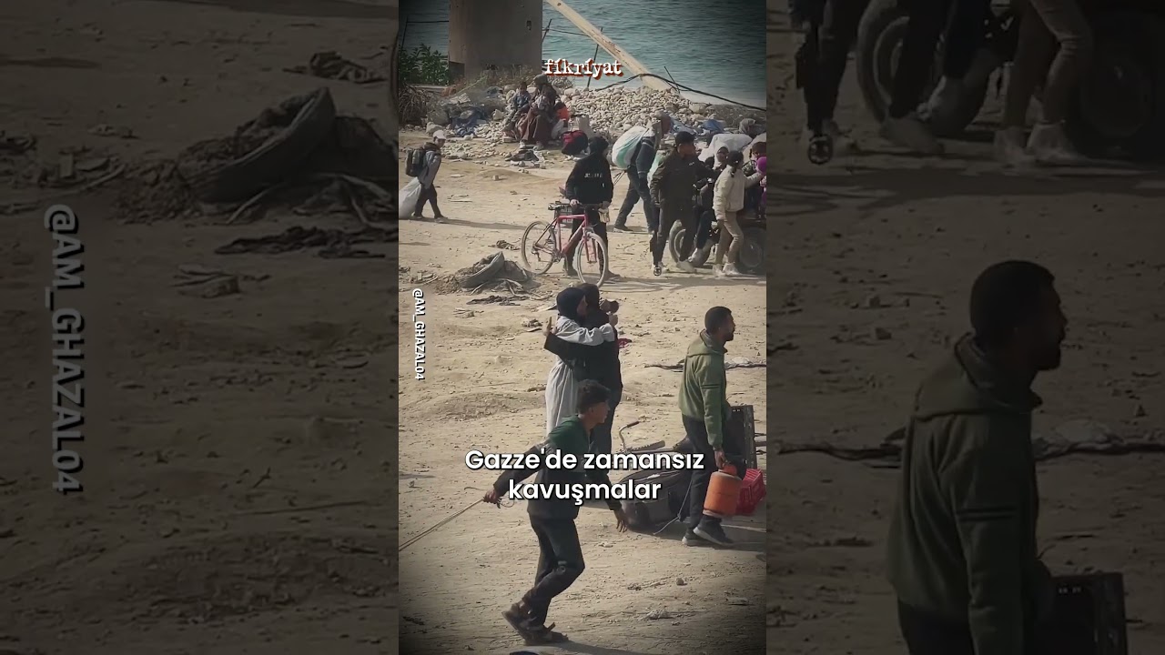 Gazze'deki Bu Sahne Bir Hollywood Filminde Olsaydı Oscar Alırdı Ama Kurgu Değil Gerçek #shorts