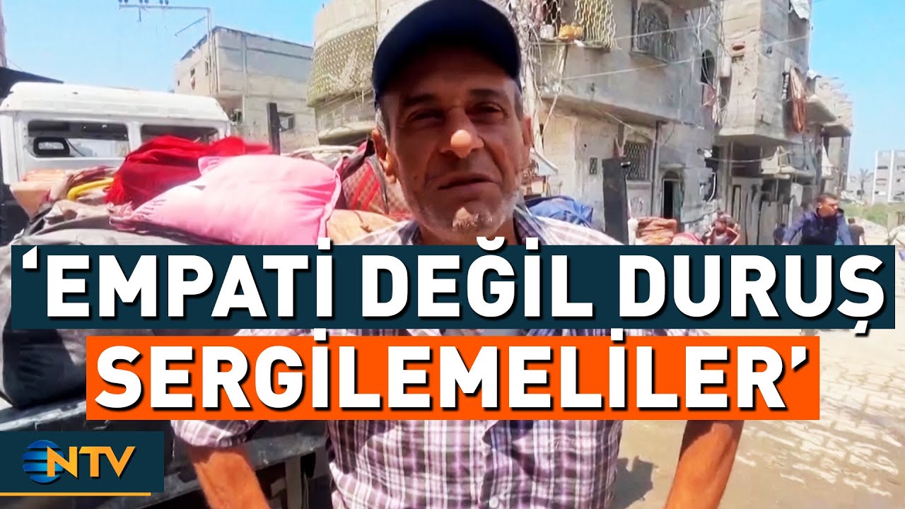 Gazzelilerden Yürekleri Sızlatan Sözler | NTV