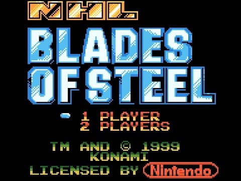 GBC NHL Blades of Steel