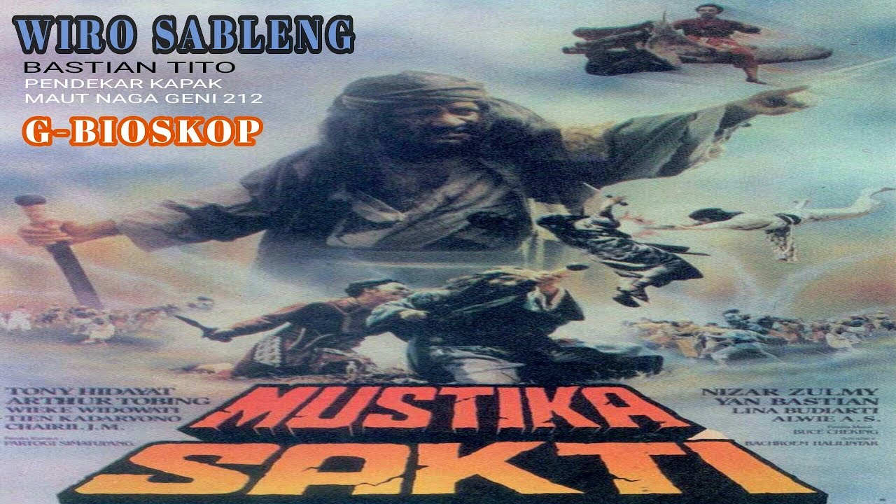 G-BIOSKOP (Wiro Sableng Pendekar Kapak Maut Naga Geni 212) Mustika Sakti/Kutukan Empu Bharata
