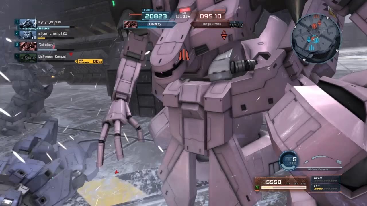 GBO2: Xamel in The Great Inconvenience