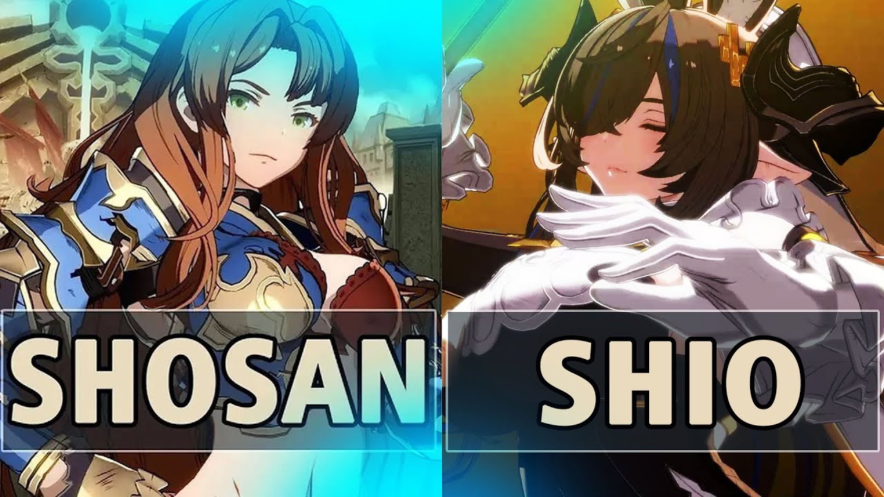 GBVSR:🔥Shosan (Zeta) Vs Shio (Galleon)🔥| High Level Gameplay.