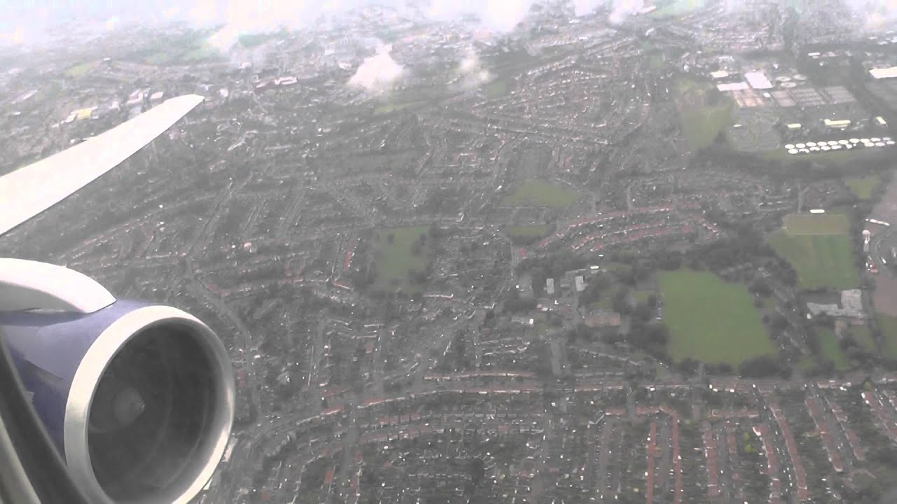 G-BZHB Take off - London Heathrow - (24-05-14)