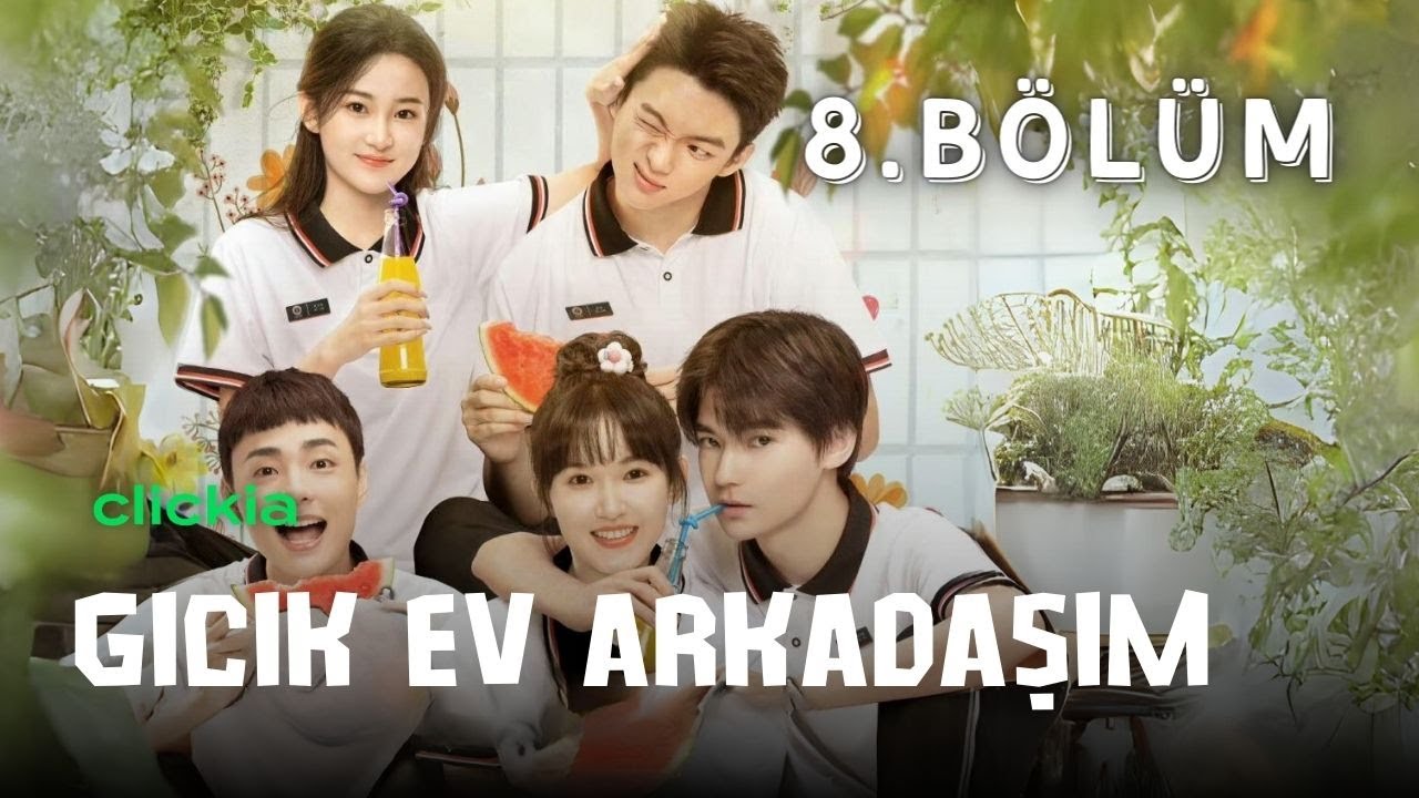 Gıcık Ev Arkadaşım l 8. Bölüm l My Annoying Roommate l Ji Mei Han, Zhang Jia Shuo l 同学你什么时候从我家搬走