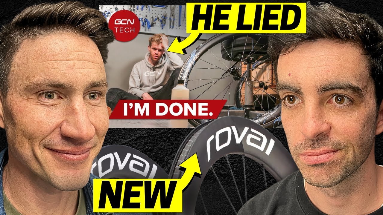GCN Abandon Tubeless & NEW Roval Carbon Wheels | NERO Show Ep. 129