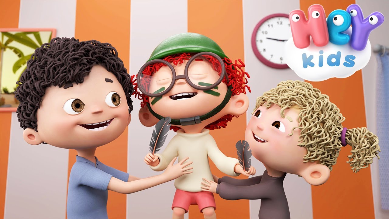 Gıdı Gıdı Gıdı şarkısı 😄 Çoçuk Şarkıları - HeyKids Türkçe