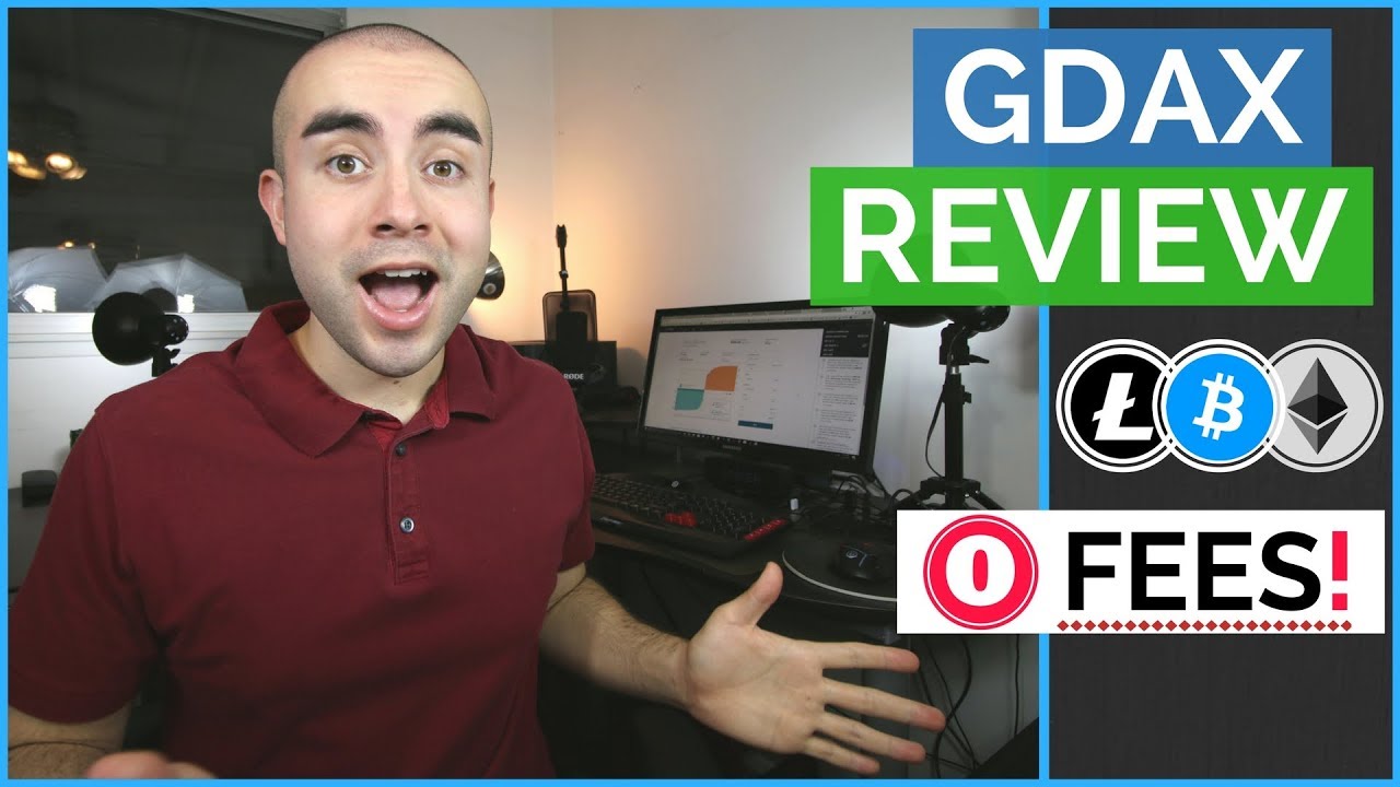 GDAX Review: How To Buy Bitcoin On GDAX With Zero Fees!