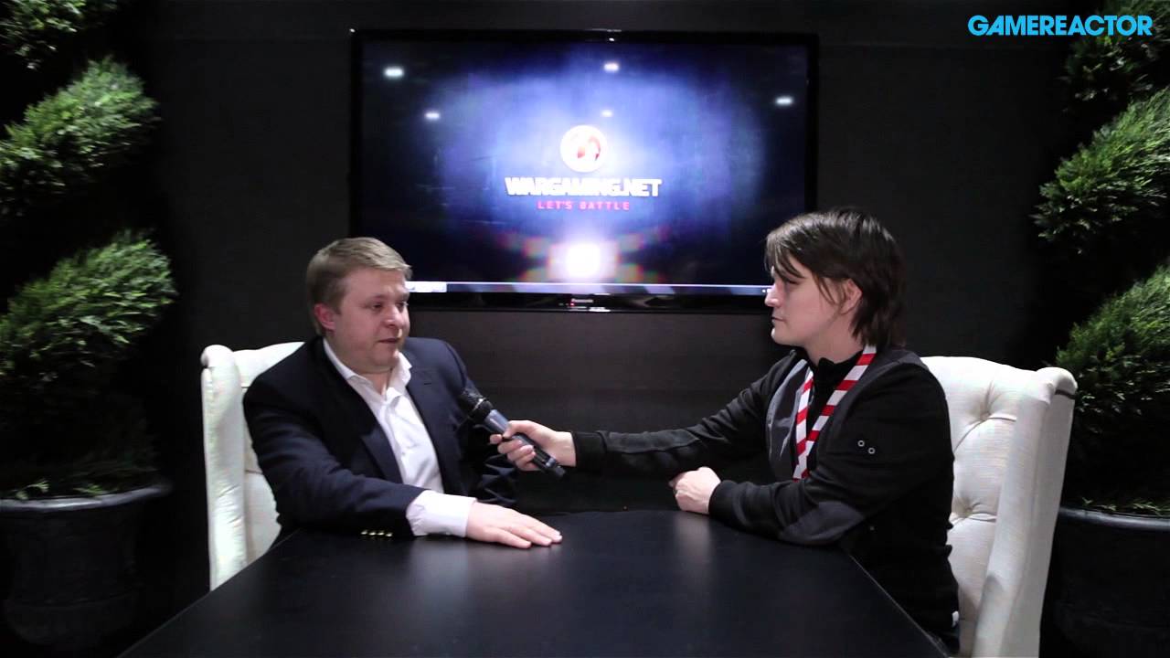 GDC: Wargaming - Victor Kislyi Interview