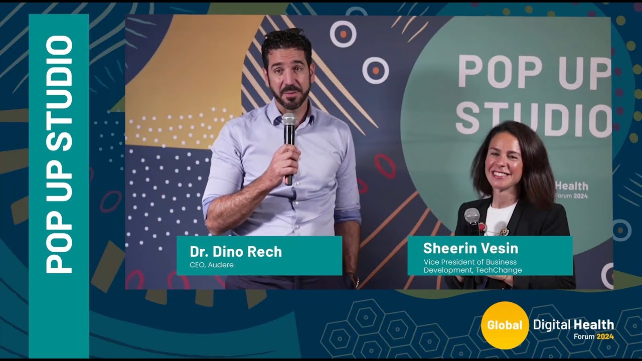 GDHF 2024 Pop-Up Studio: Dr. Dino Rech