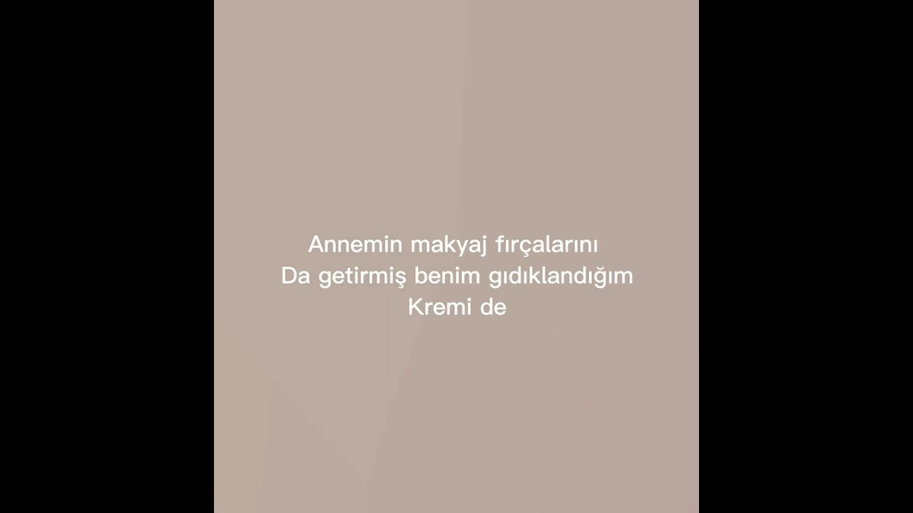 Gıdıklanma hikayem