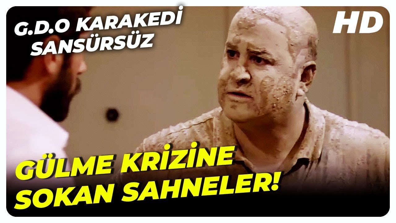 G.D.O KaraKedi Komik Sahneler | Türk Komedi Filmi