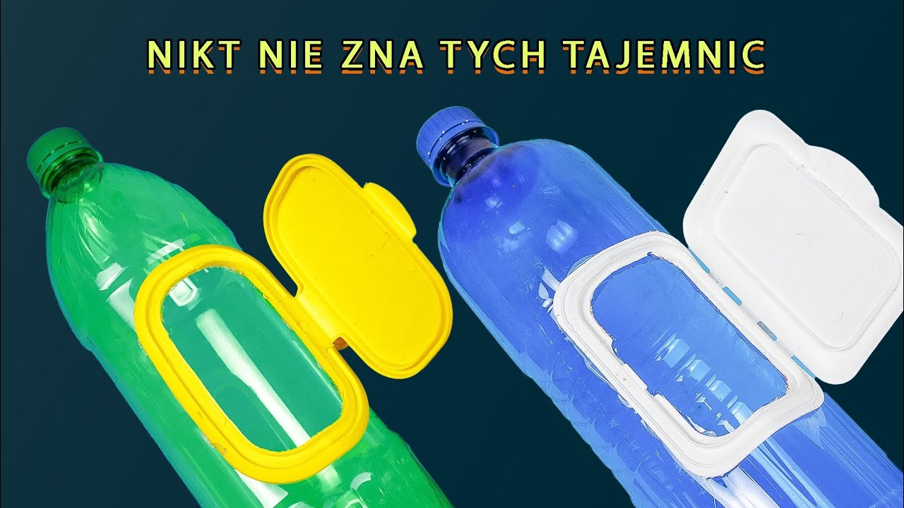 Gdybym Znał Te Pomysły Na Plastikowe Butelki Wcześniej, Zaoszczędziłbym Mnóstwo Czasu
