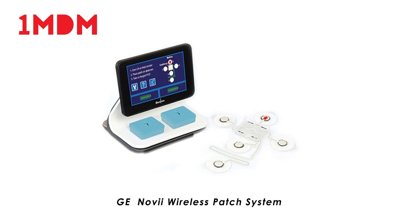 GE  Novii Wireless Patch System