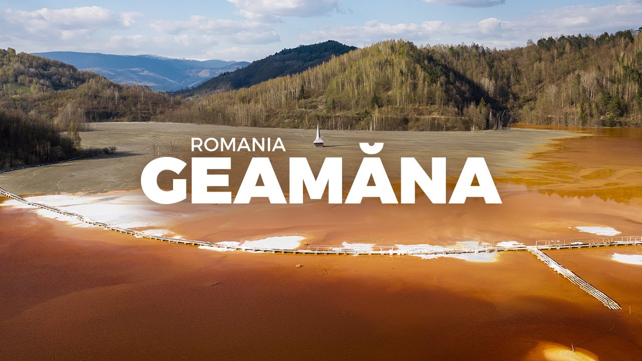 Geamana - The Toxic Lake in Romania
