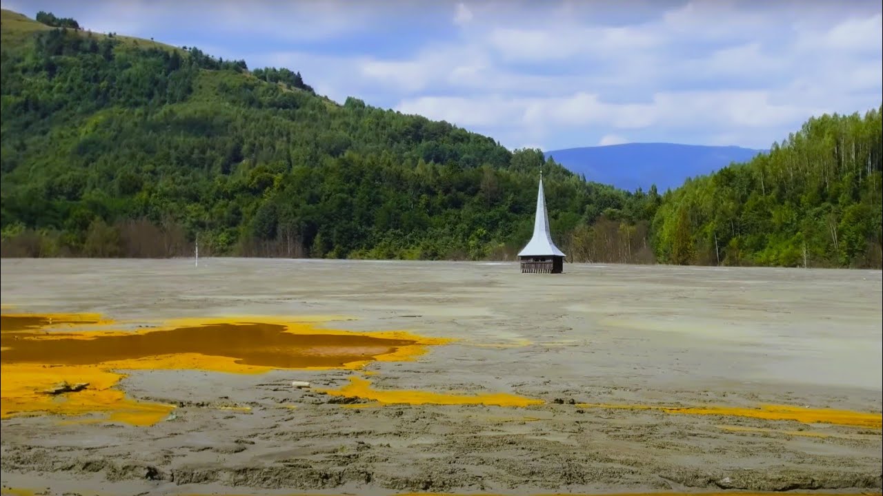 Geamăna - Satul  dispărut ( Dezastrul din Valea Șesii )