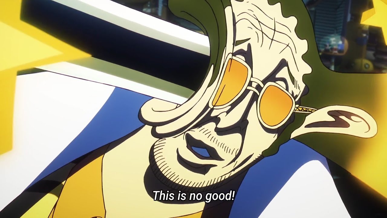 Gear 5 Luffy Uses White Star Gun Vs Kizaru