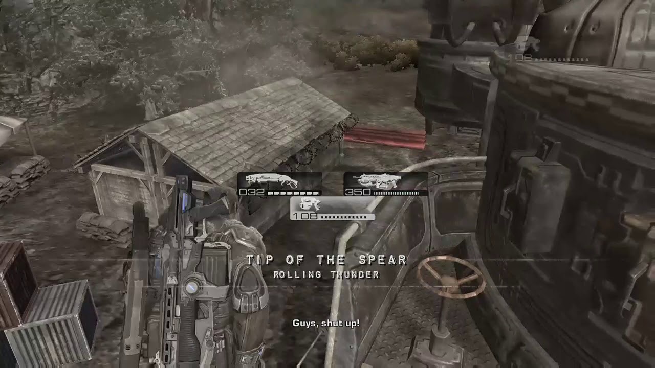 Gear's of war 2 Easter egg dizzy's hat