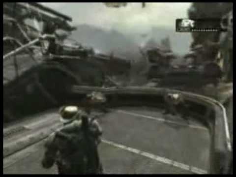 Gears Of War 2 Easter Eggs- Dizzys Hat