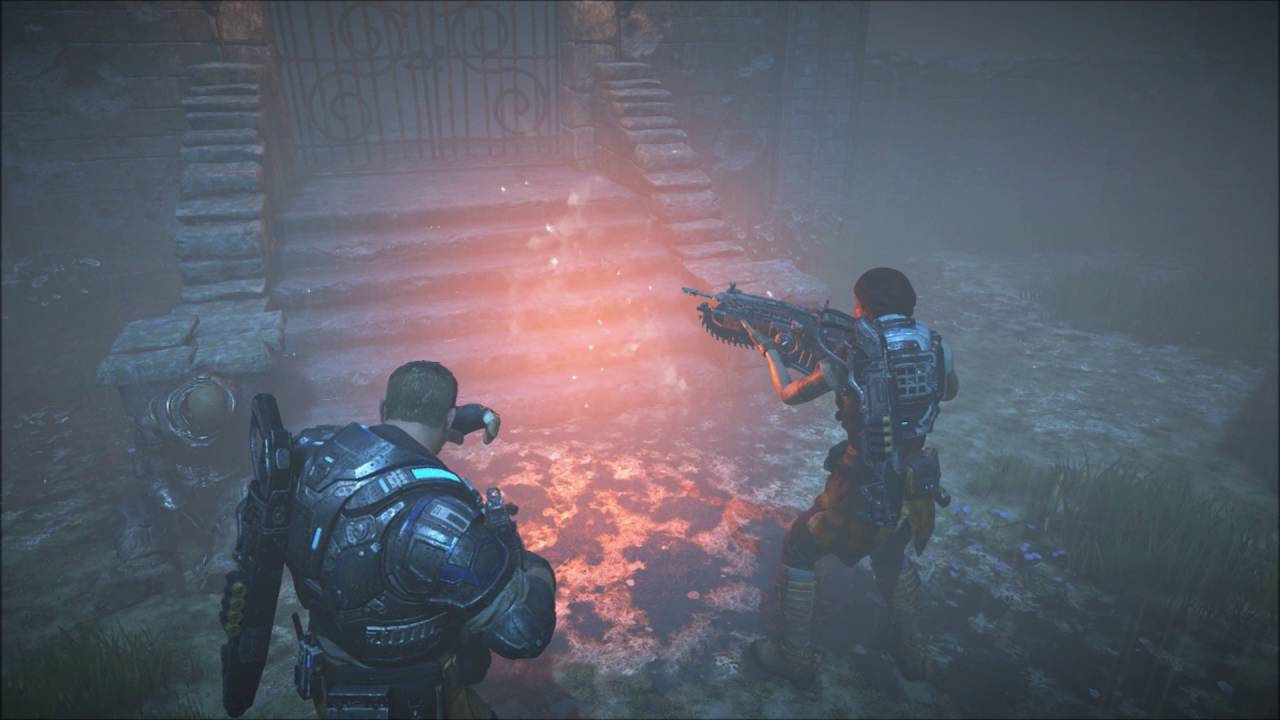 Gears of War 4 - Dom and Maria Easter Egg