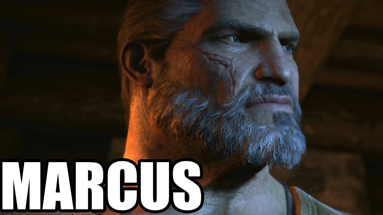 GEARS OF WAR 4 - Marcus Fenix Introduction