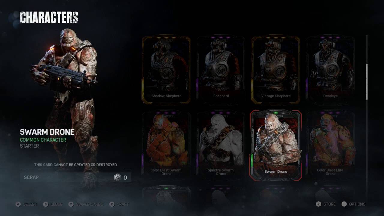 GEARS OF WAR 4 ALL NEW LOCUST CHARACTERS!