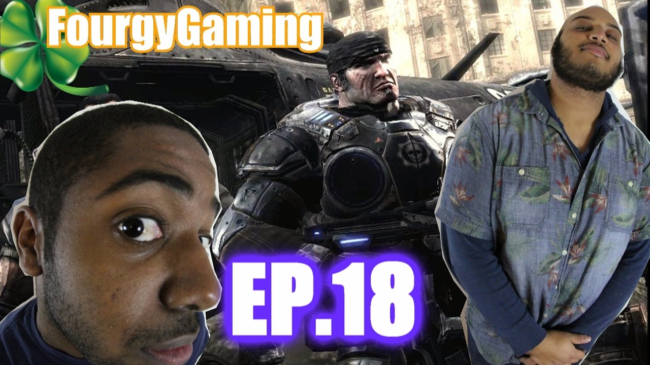 Gears of War Episode 18: Twerk Bow - Fourgy Gaming