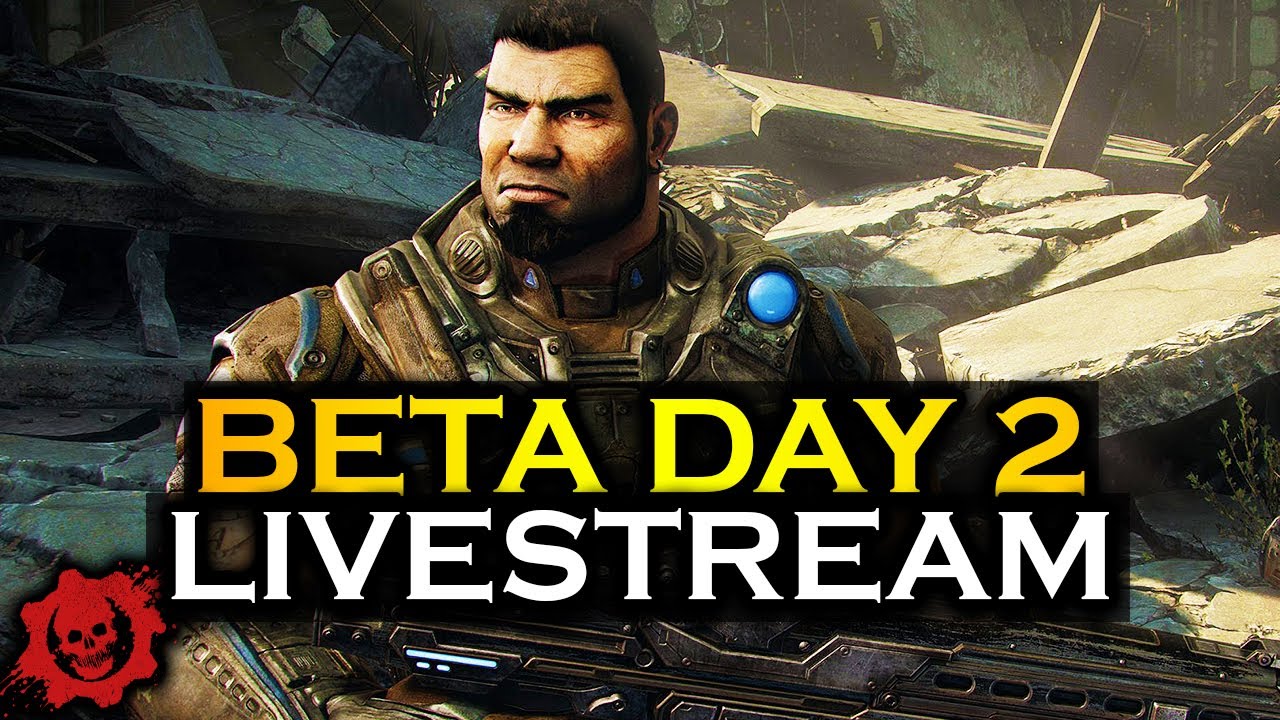 Gears of War RELOADED BETA DAY 2!