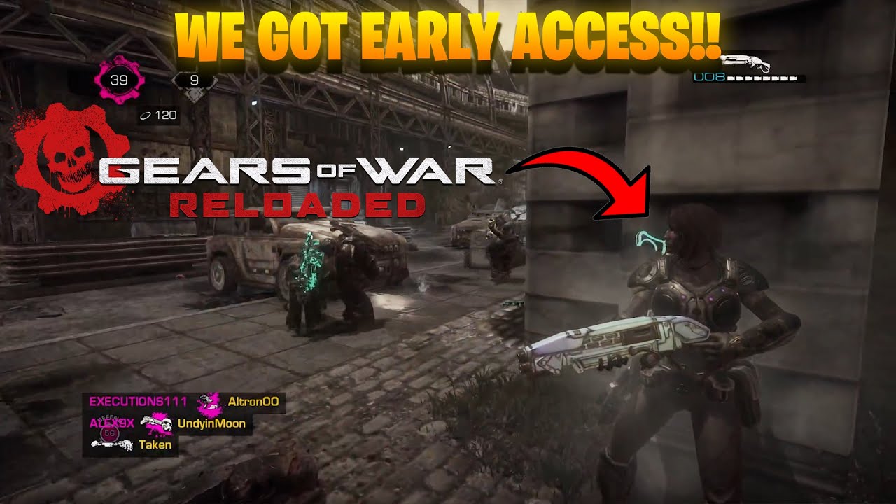 Gears of War Reloaded Beta FIRST ONLINE Multiplayer Gameplay!