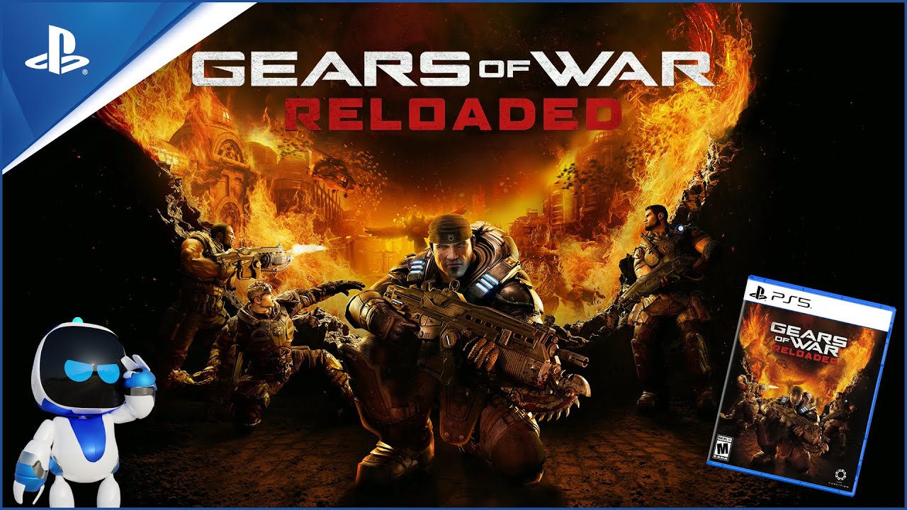 Gears Of War Reloaded Beta Gameplay on Playstation 5 Pro!