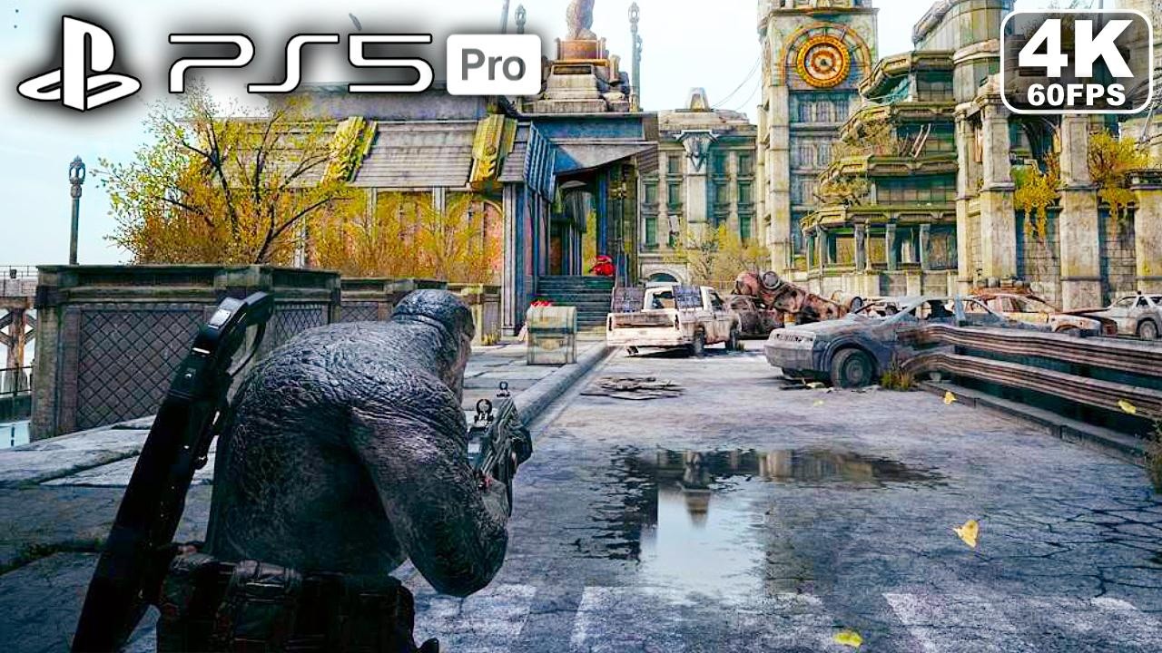 Gears Of War Reloaded PS5 Gameplay 4K 60FPS