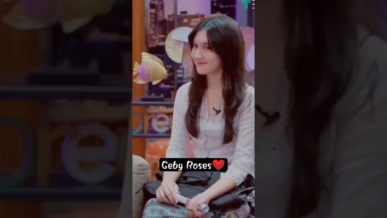 Geby Terlalu OP 😍💕 #geby #shorts