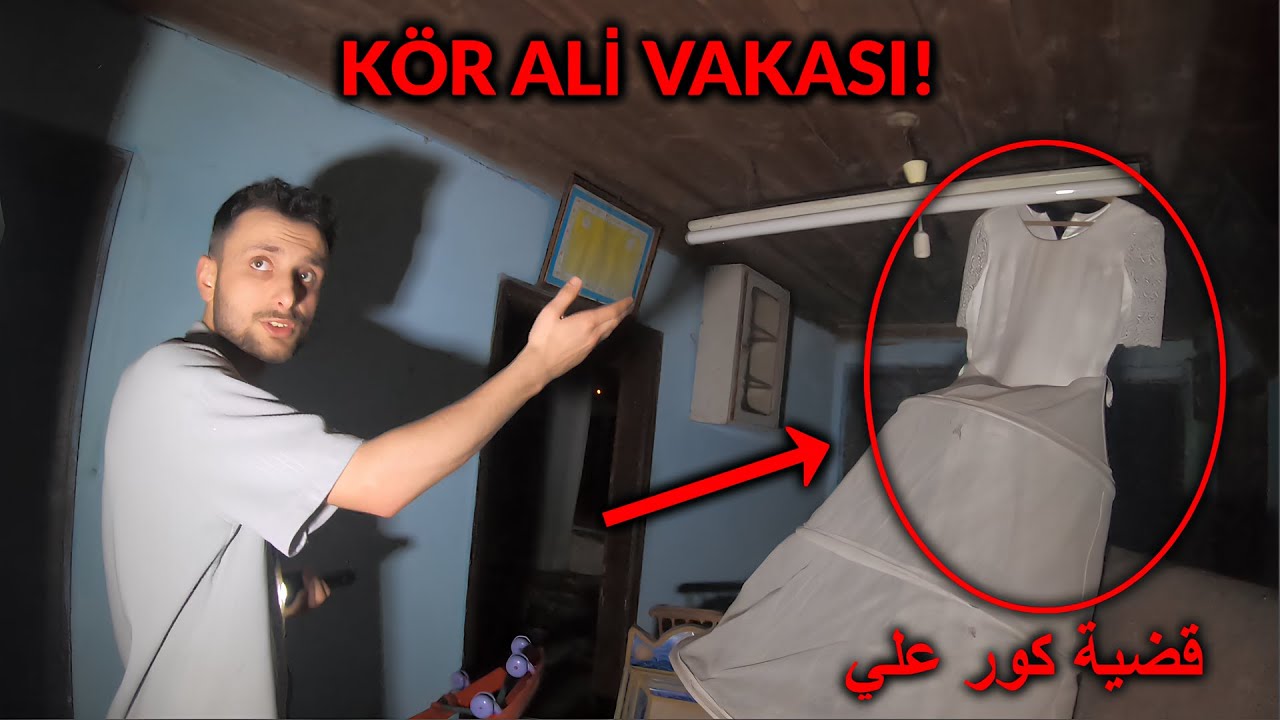 GECE 3'de KÖR ALİ VAKASINA GİTTİK ZOR KURTULDUK ! Paranormal Olaylar