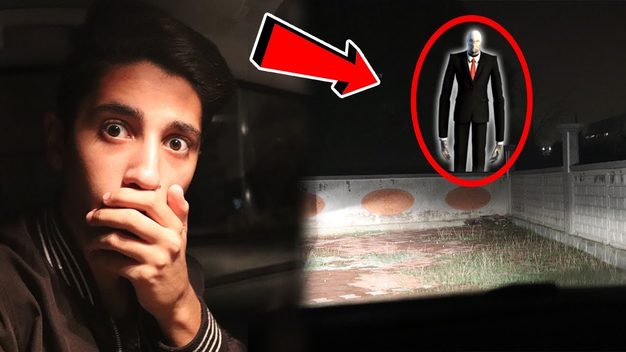 GECE 3'DE SLENDERMAN İLE BULUŞTUM !! (LÜTFEN YARDIM EDİN 😱)