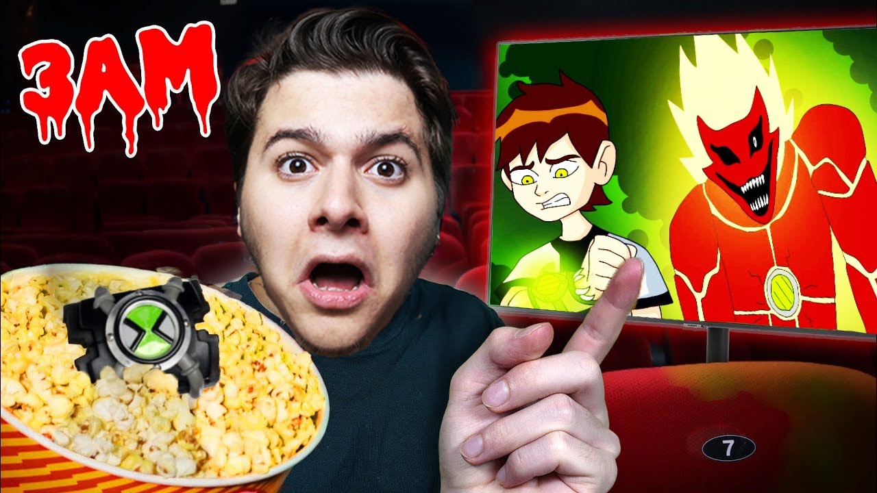 GECE 3'te BEN 10 CARNİTRİX İZLEMEYİN !! (BEN 10.EXE EVİME GELDİ)