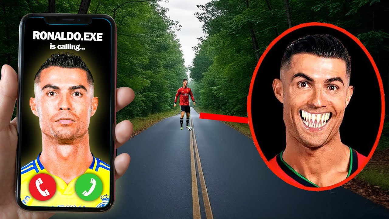GECE 3'te RONALDO.EXE SİZİ ARARSA SAKIN AÇMAYIN !! (AÇTIM BAKIN NE OLDU ?)