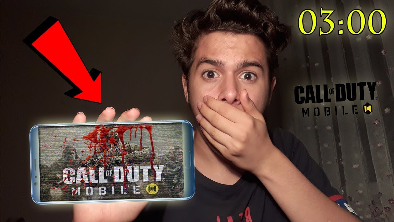 GECE 3'te SAKIN CALL OF DUTY MOBILE OYNAMAYIN! (Oyun Bozuldu)