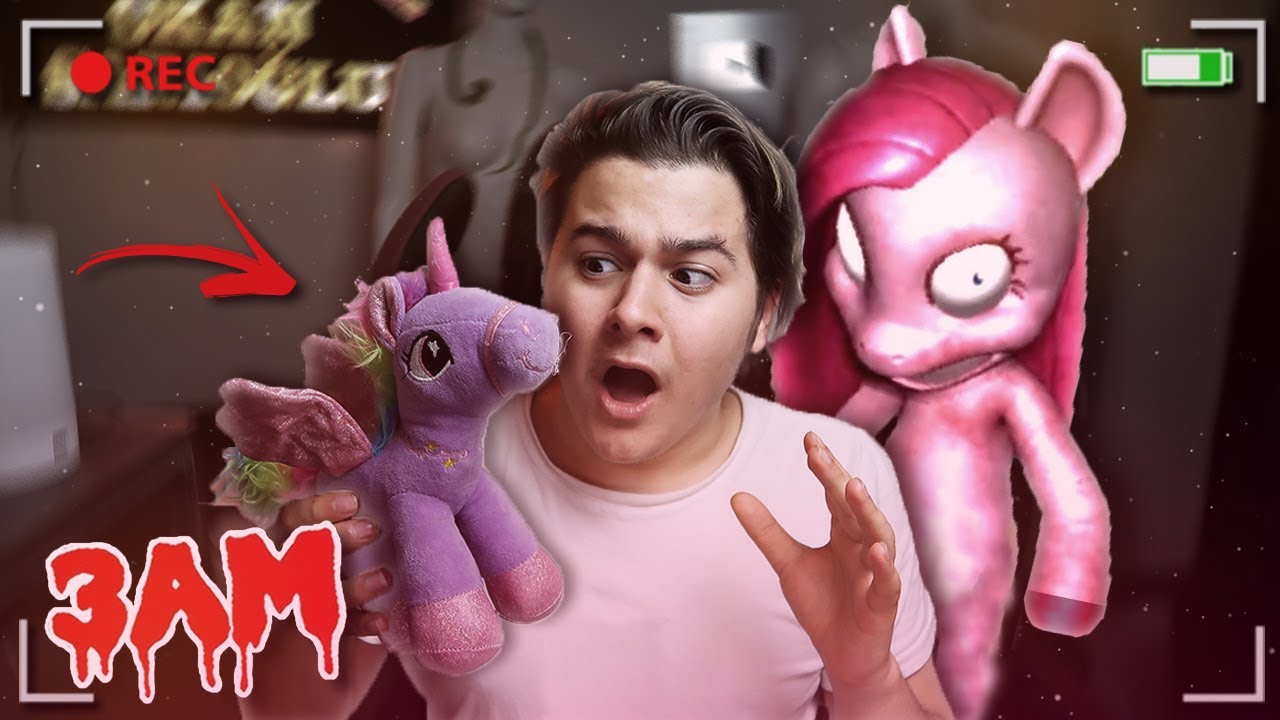 GECE 3'te SAKIN MY LİTTLE PONY.EXE OYNAMAYIN !! *Pinkie Pie.EXE Bana Saldırdı*