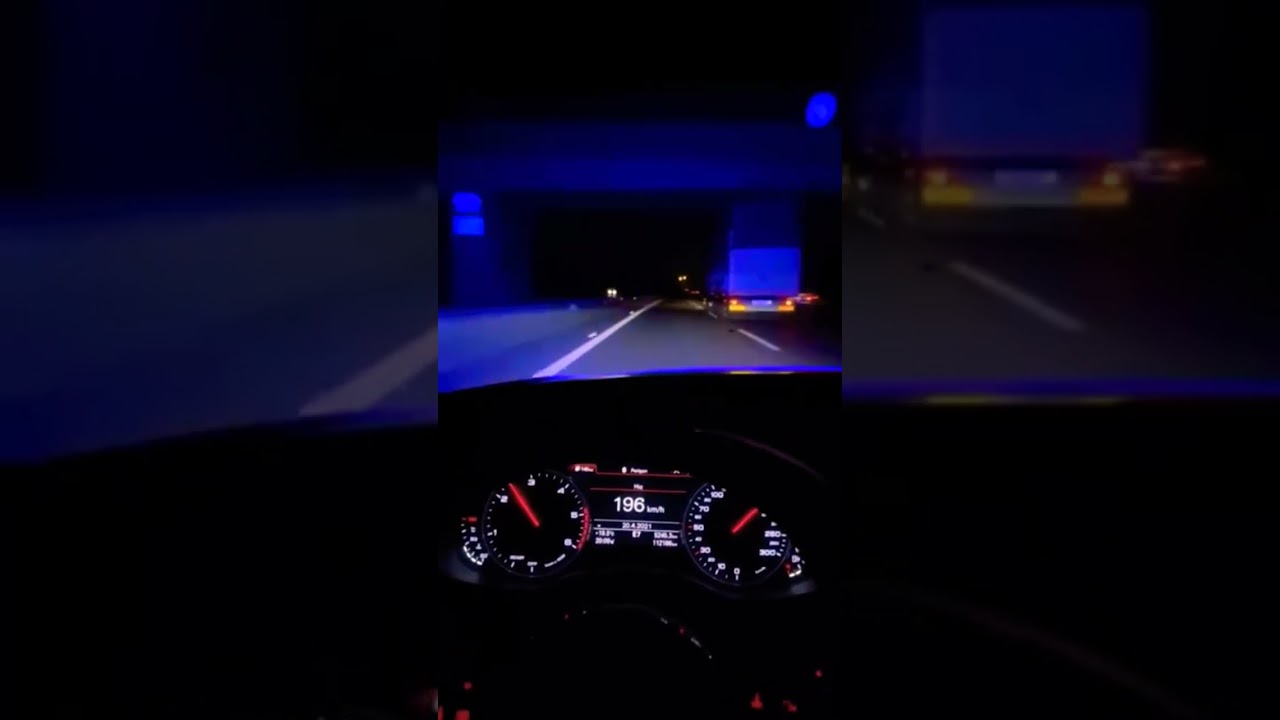 Gece Çakarlı Snap