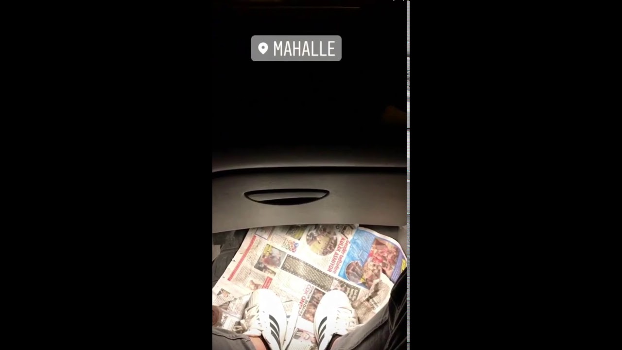 Gece Araba Snapleri / Gece Yan Koltuk SNAP / Night Durum / Car Story