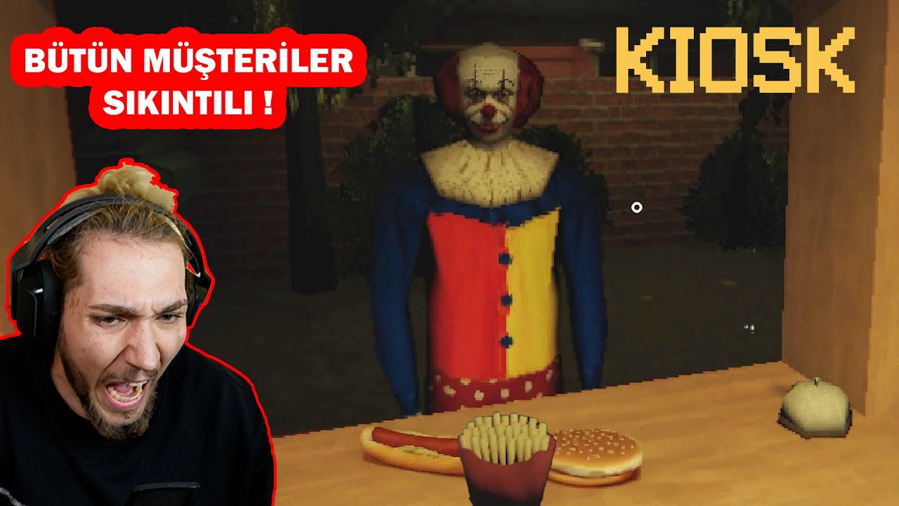 GECE CİNLİ KANTİNDE ÇALIŞMAK ! KIOSK