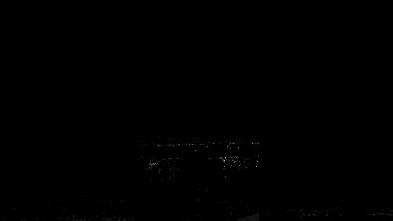 Gece şehir manzarası snap story
