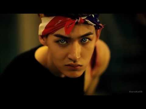 Gece Gölgenin Rahatına bak kore Klip
