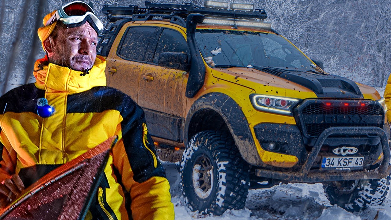 GECE GÜNDÜZ OFF ROAD! ( ARABA YANIYORDU )