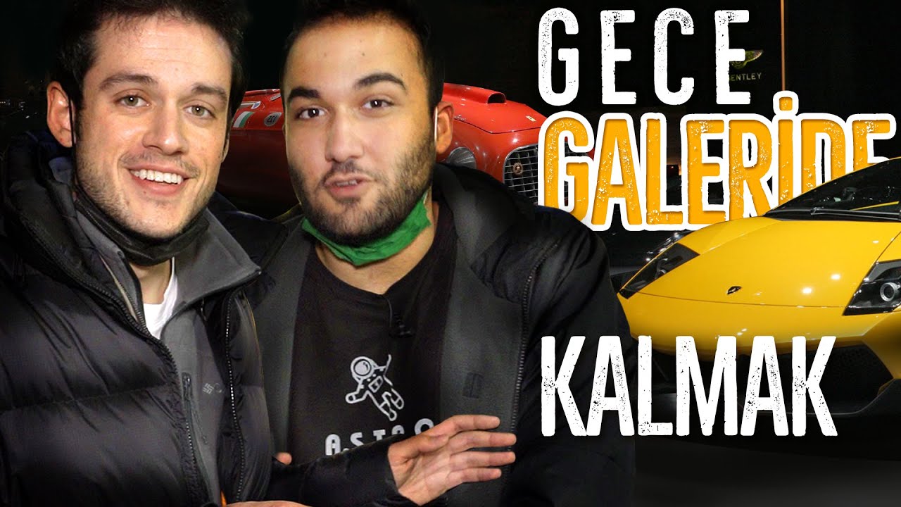 GECE GİZLİCE ARABA GALERİSİNDE KALMAK! ft. @muratabigf