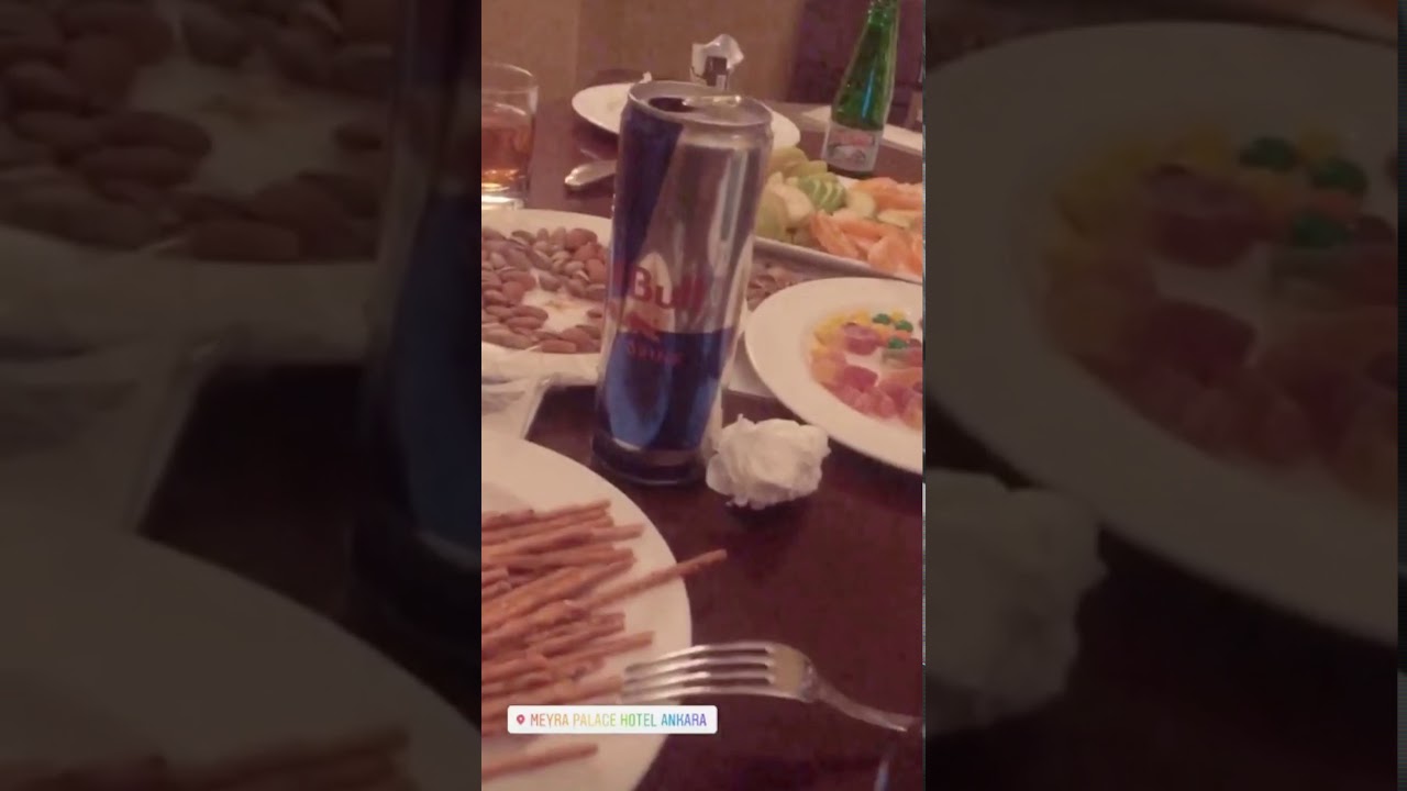 Gece İçkili Masa Boomerang / İçkili Boomerang / İçki Masası Snap