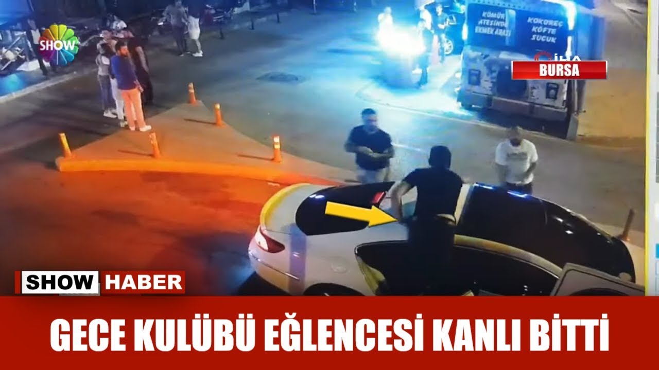 Gece kulübü eğlencesi kanlı bitti