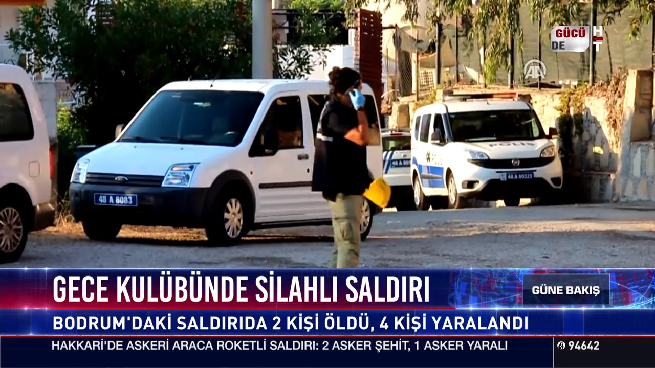 Gece kulübünde silahlı saldırı