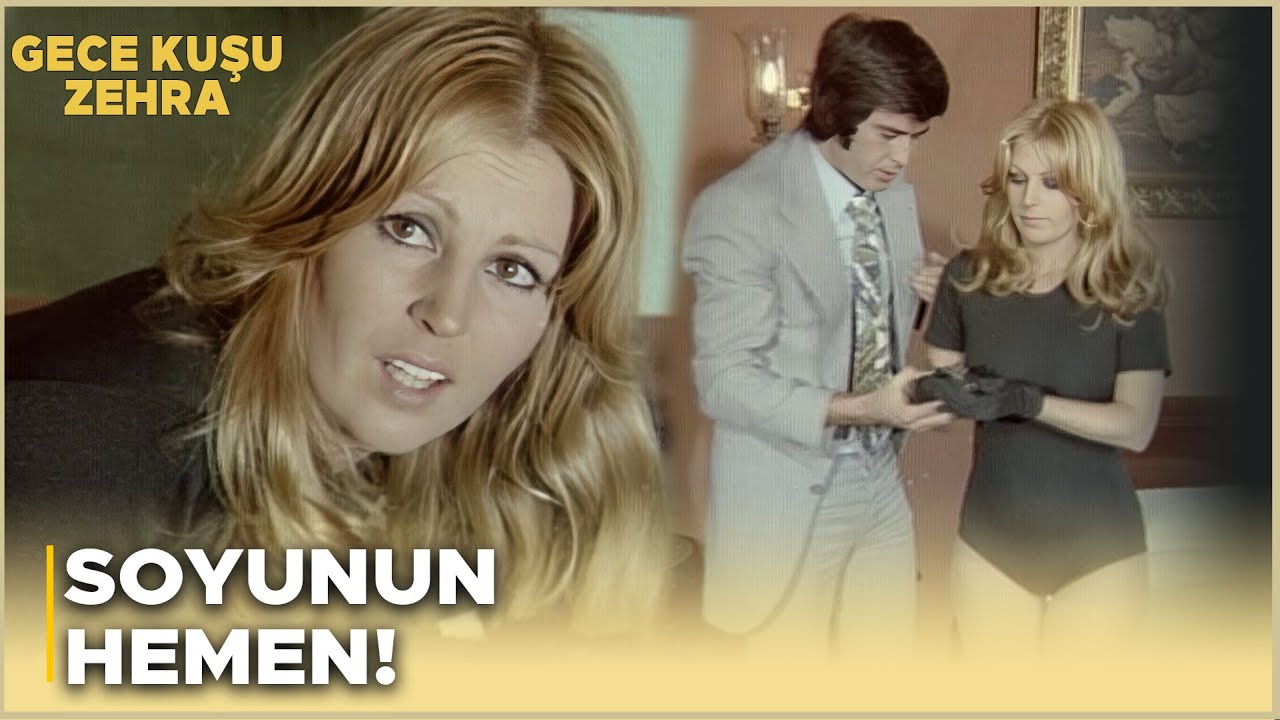 Gece Kuşu Zehra Türk Filmi |  Zehra, Hırsızlık Yaparken Yakalanıyor